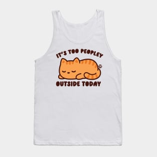 TOO PEOPLEY CAT Tank Top